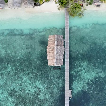 Tabari Dive Lodge Pulau Mansuar Extérieur photo