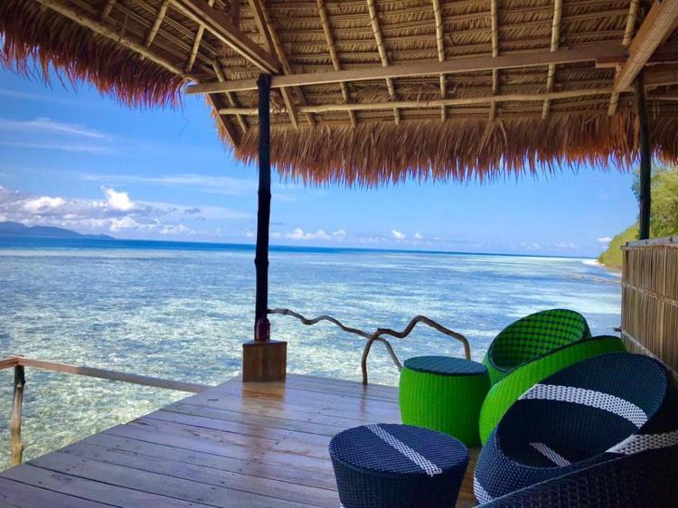 Tabari Dive Lodge Pulau Mansuar Extérieur photo