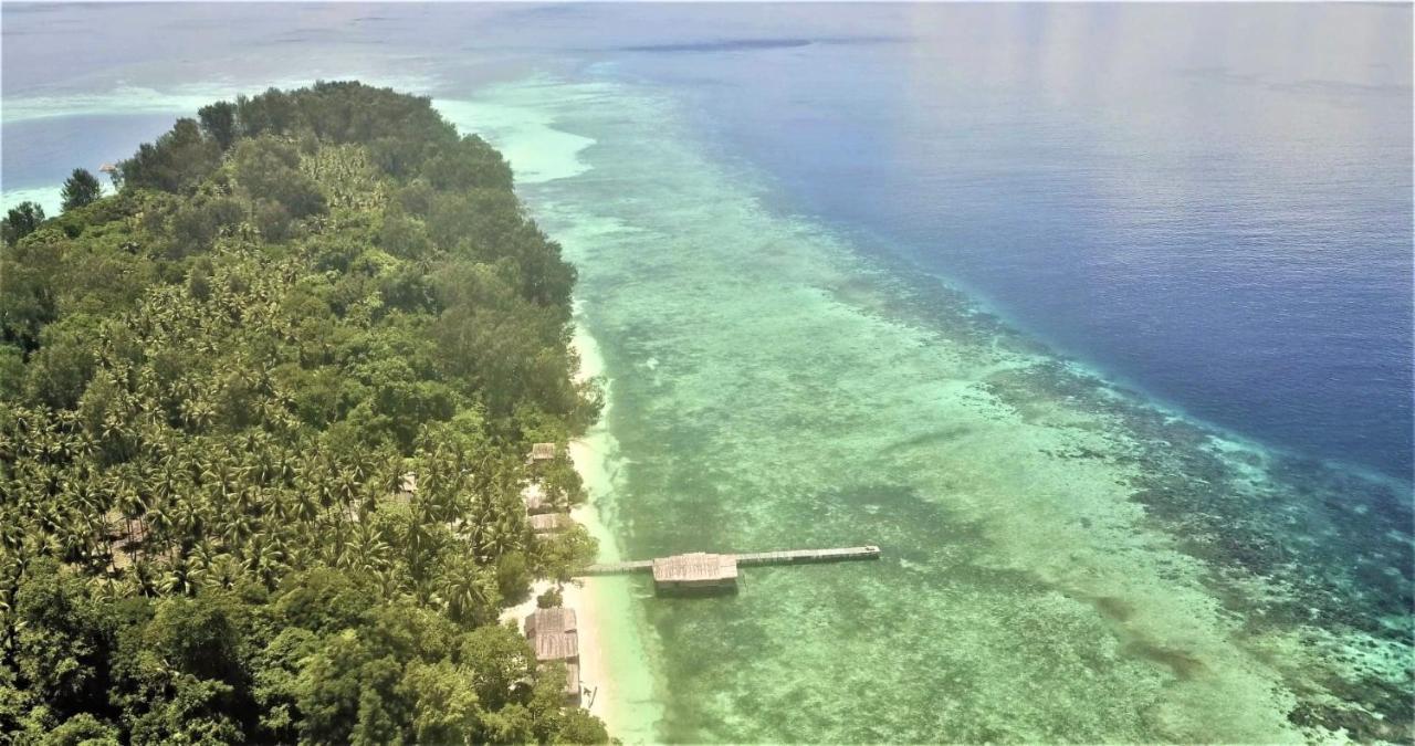 Tabari Dive Lodge Pulau Mansuar Extérieur photo