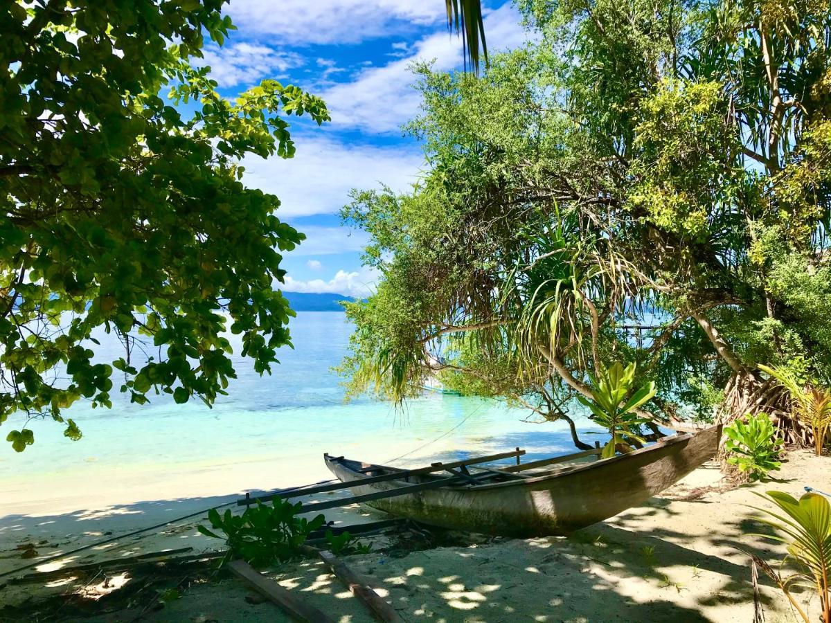 Tabari Dive Lodge Pulau Mansuar Extérieur photo