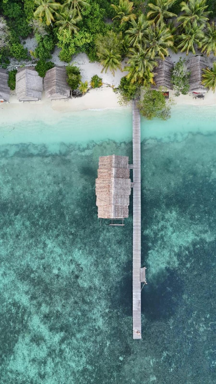Tabari Dive Lodge Pulau Mansuar Extérieur photo
